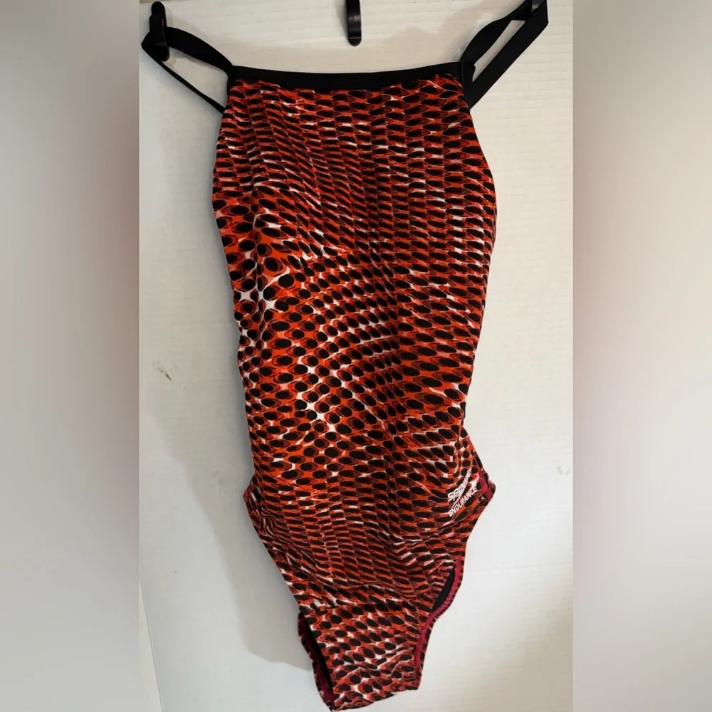 Speedo Endurance+ with Black Trim sz 26